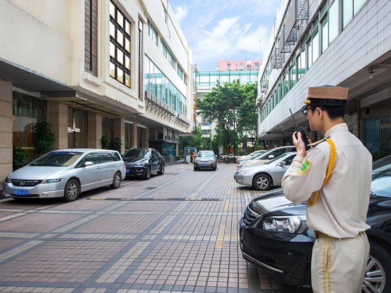 Vienna Hotel Guangzhou Exterior photo