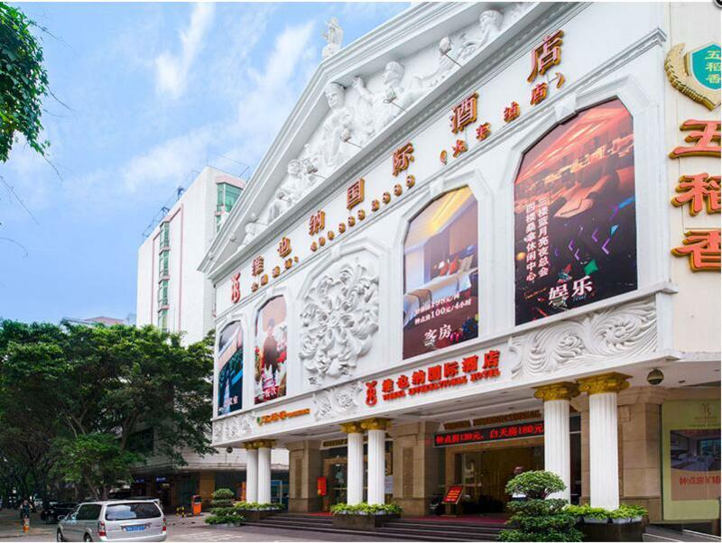 Vienna Hotel Guangzhou Exterior photo