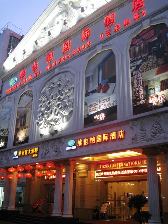 Vienna Hotel Guangzhou Exterior photo